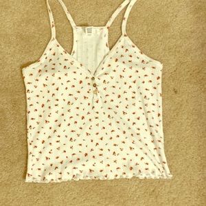 floral tank top